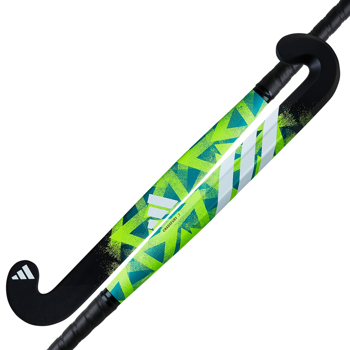 Adidas Chaosfury .7 Pure Teal/Lucid Lemon Junior Hockey Stick 25/26 | ONE Sports Warehouse