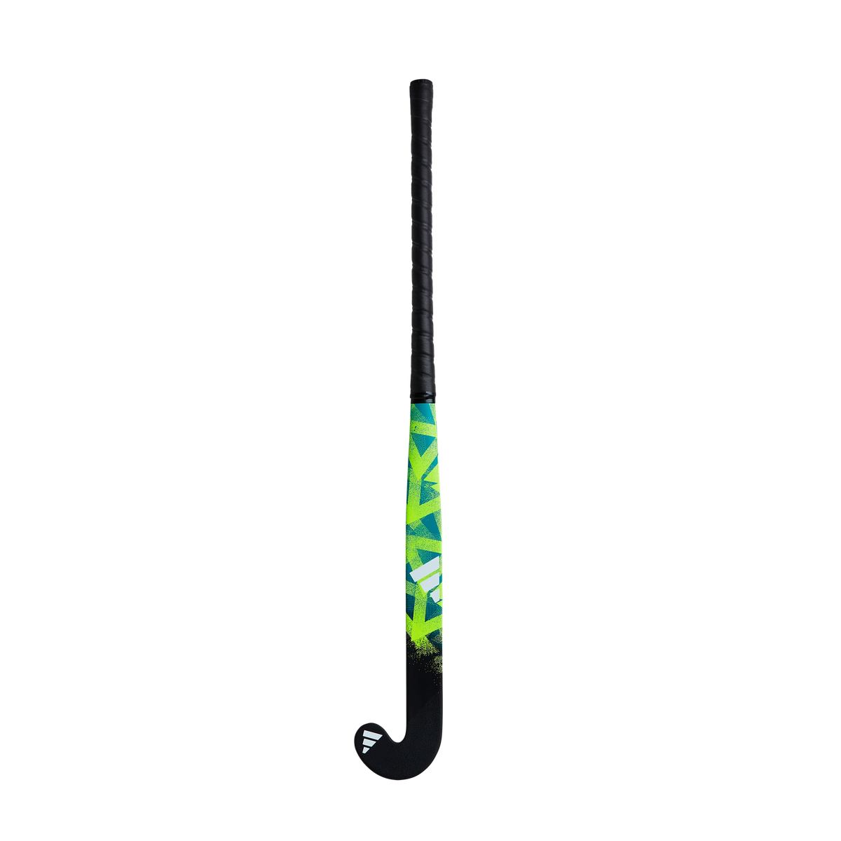 Adidas Chaosfury .7 Pure Teal/Lucid Lemon Junior Hockey Stick 25/26 | ONE Sports Warehouse