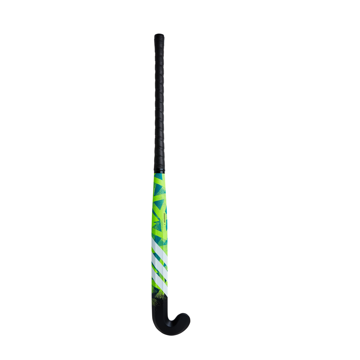 Adidas Chaosfury .7 Pure Teal/Lucid Lemon Junior Hockey Stick 25/26 | ONE Sports Warehouse