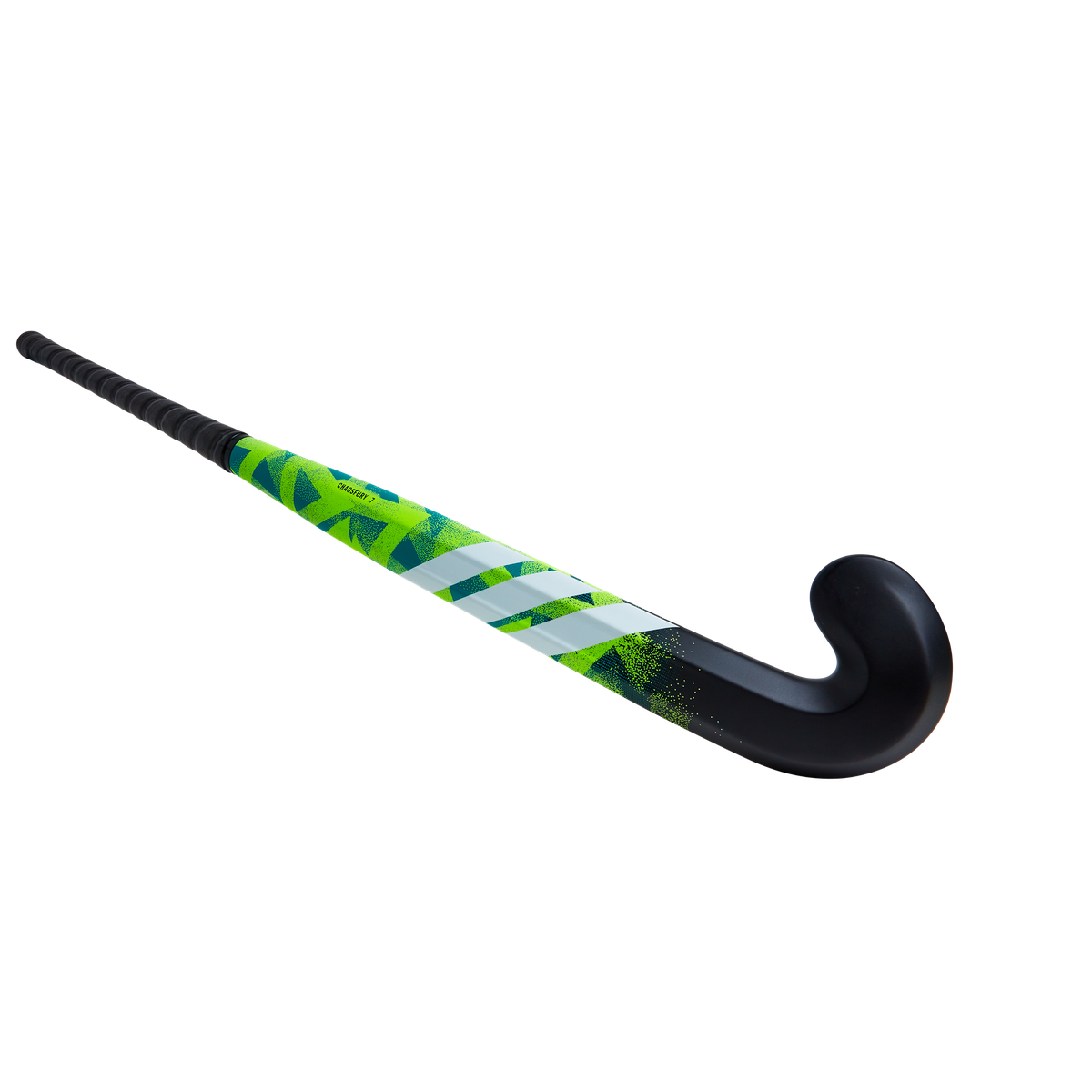 Adidas Chaosfury .7 Pure Teal/Lucid Lemon Junior Hockey Stick 25/26 | ONE Sports Warehouse