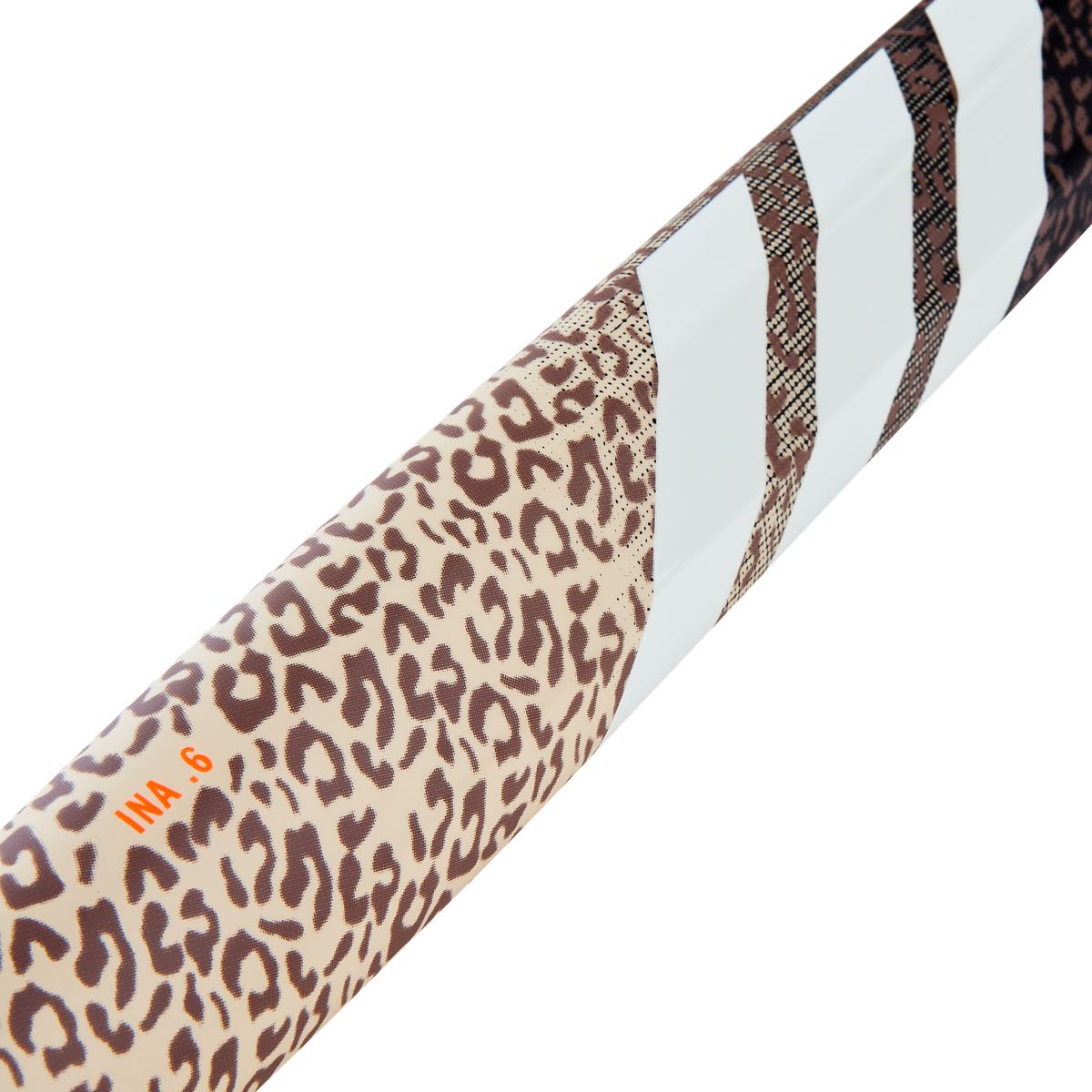 Adidas Ina .6 Leopard Junior Hockey Stick 25/26 | ONE Sports Warehouse