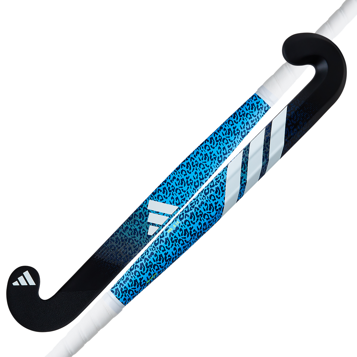 Adidas Ina .6 LE Blue Fusion Leopard Junior Hockey Stick 25/26 | ONE Sports Warehouse