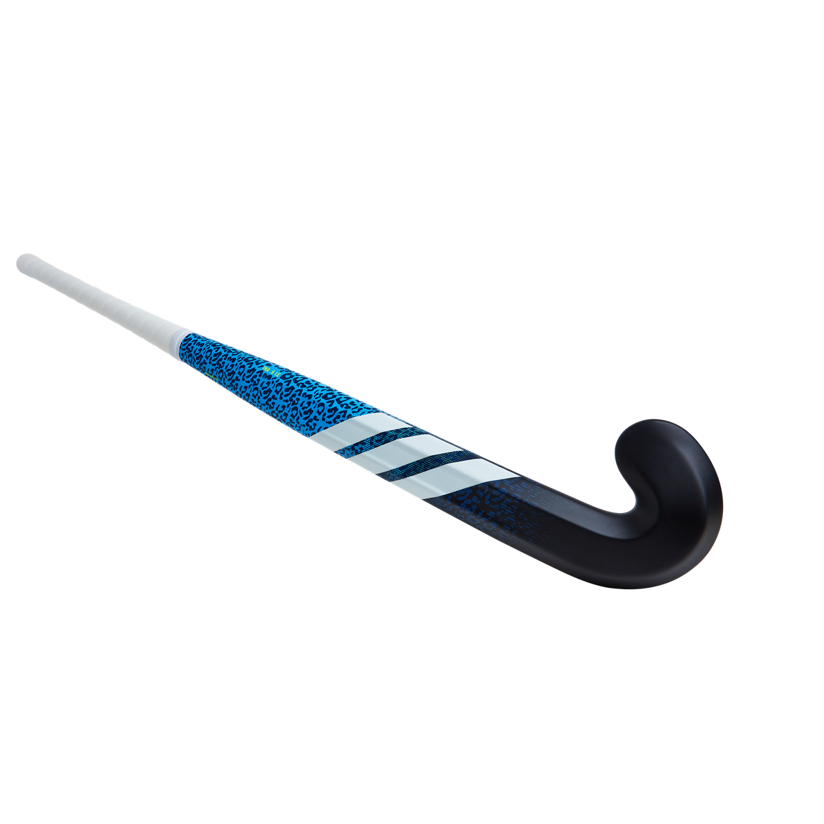 Adidas Ina .6 LE Blue Fusion Leopard Junior Hockey Stick 25/26 | ONE Sports Warehouse