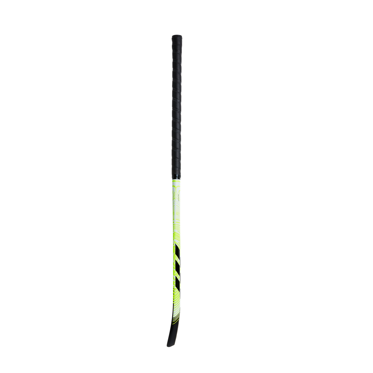 Adidas Ruzo .6 Metallic Grey/Lucid Lemon Junior Hockey Stick 25/26 | ONE Sports Warehouse