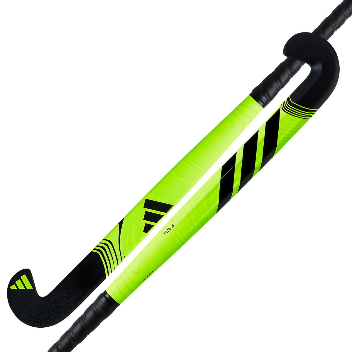 Adidas Ruzo .8 Lucid Lemon Junior Hockey Stick 25/26 | ONE Sports Warehouse