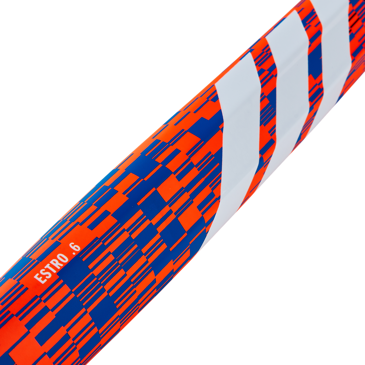Adidas Estro .6 Bright Royal/Team Solar Orange Junior Hockey Stick 25/26 | ONE Sports Warehouse