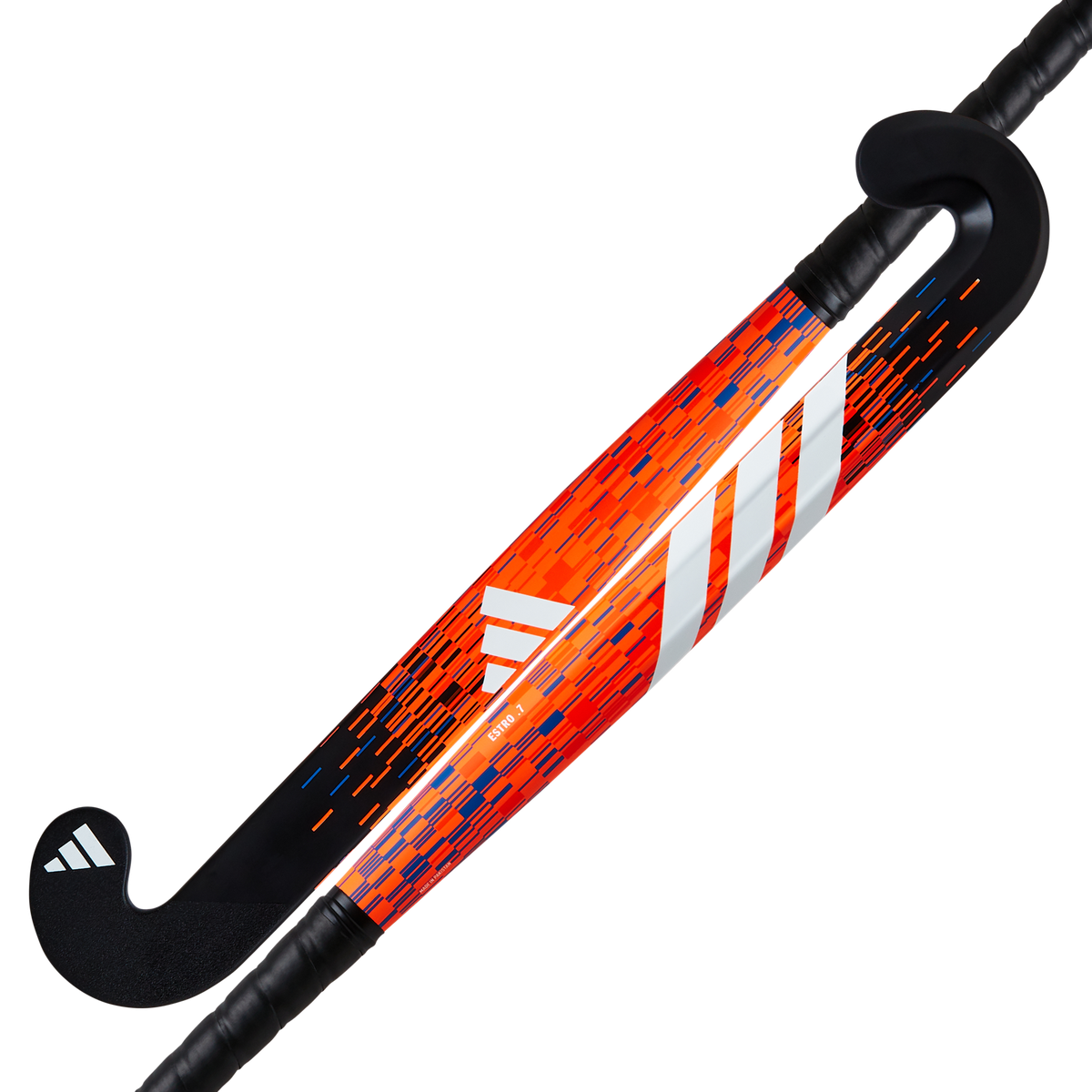 Adidas Estro .7 Team Solar Orange/Bright Royal Junior Hockey Stick 25/26 | ONE Sports Warehouse