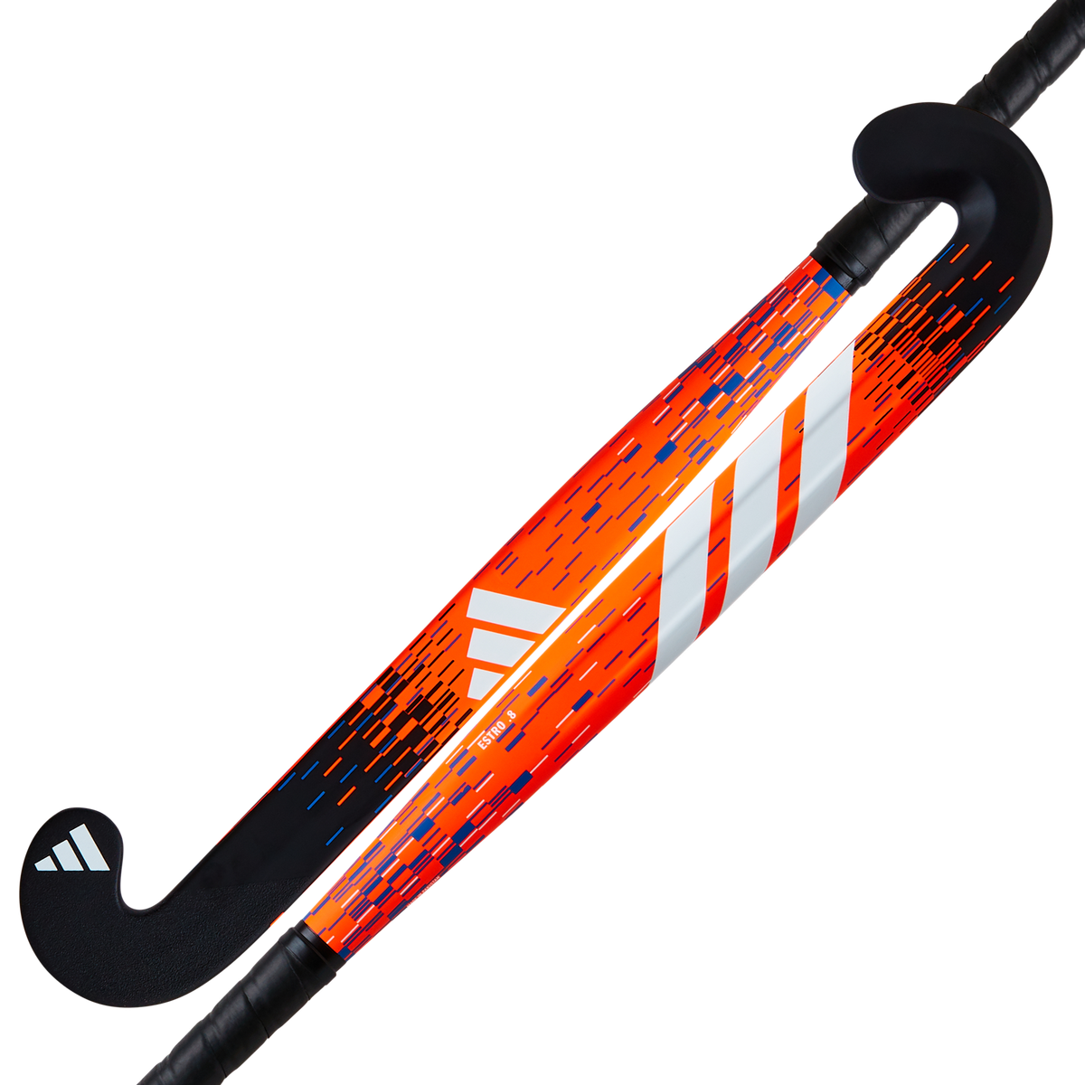 Adidas Estro .8 Team Solar Orange/Bright Royal Junior Hockey Stick 25/26 | ONE Sports Warehouse