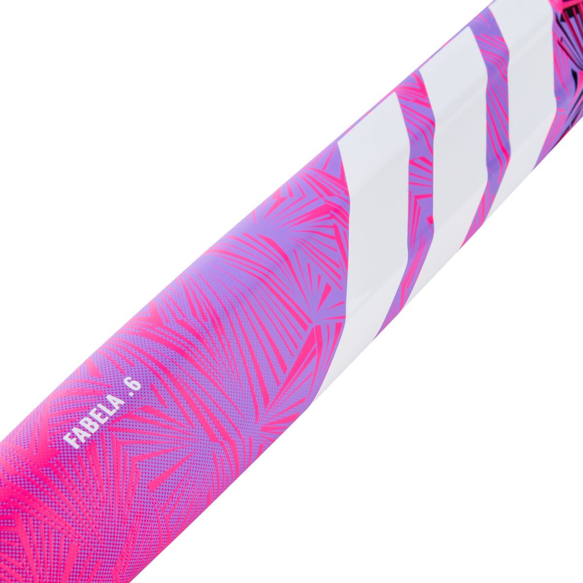 Adidas Fabela .6 Violet Fusion/Shock Pink Junior Hockey Stick 25/26 | ONE Sports Warehouse