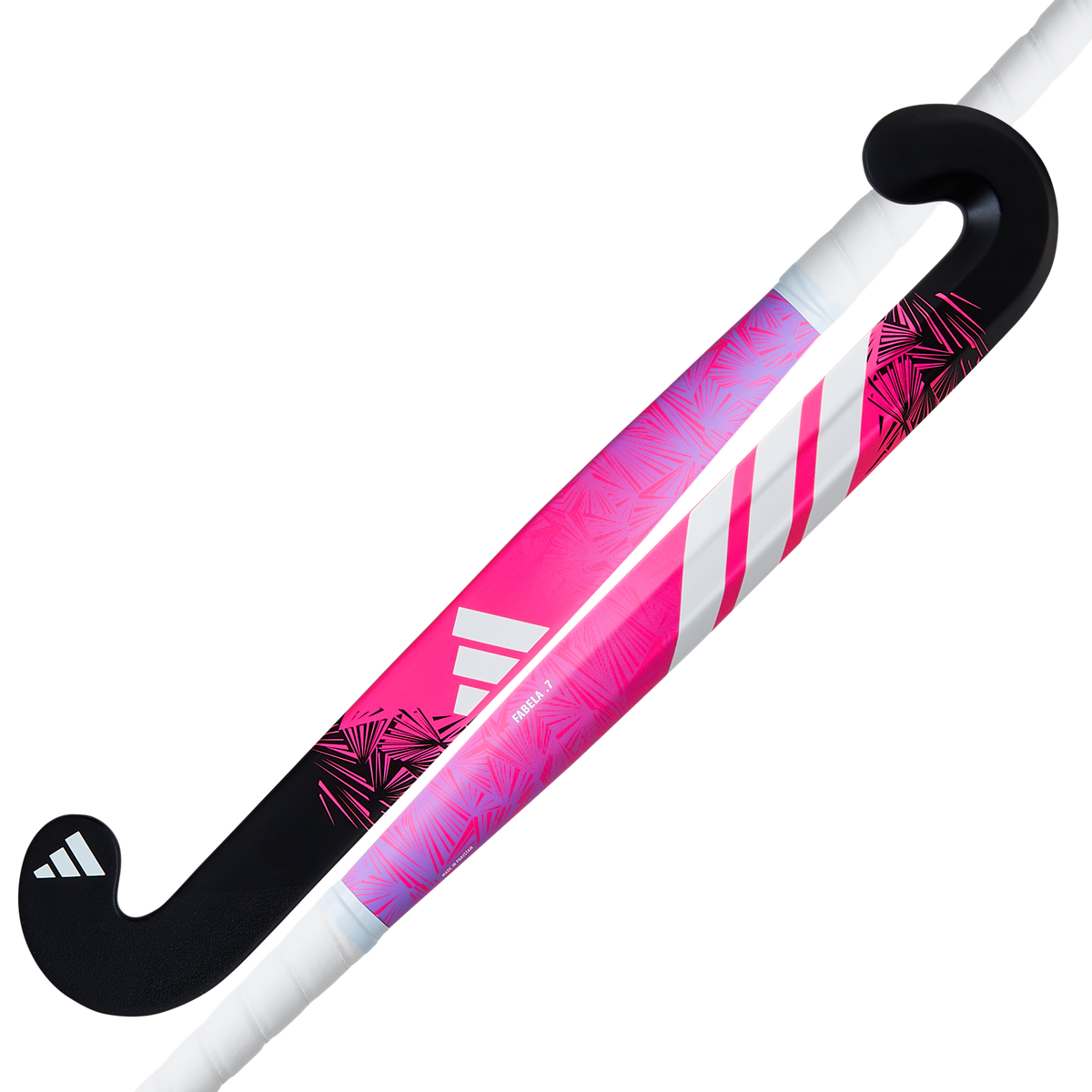 Adidas Fabela .7 Lucid Pink/Violet Fusion Junior Hockey Stick 25/26 | ONE Sports Warehouse