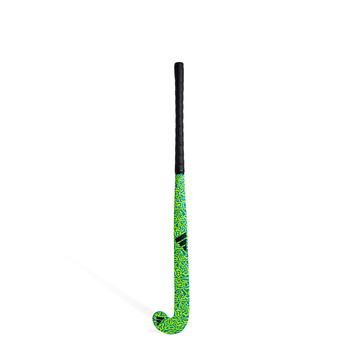 Adidas Youngstar .9 Pure Teal/Lucid Lemon Junior Hockey Stick 25/26 | ONE Sports Warehouse