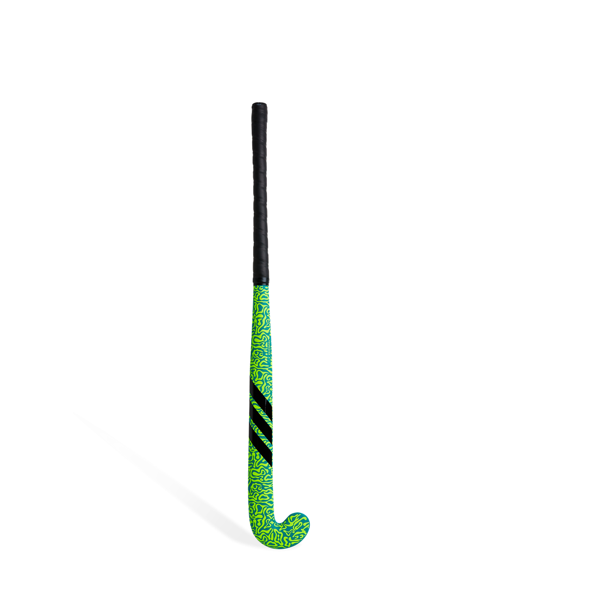 Adidas Youngstar .9 Pure Teal/Lucid Lemon Junior Hockey Stick 25/26 | ONE Sports Warehouse