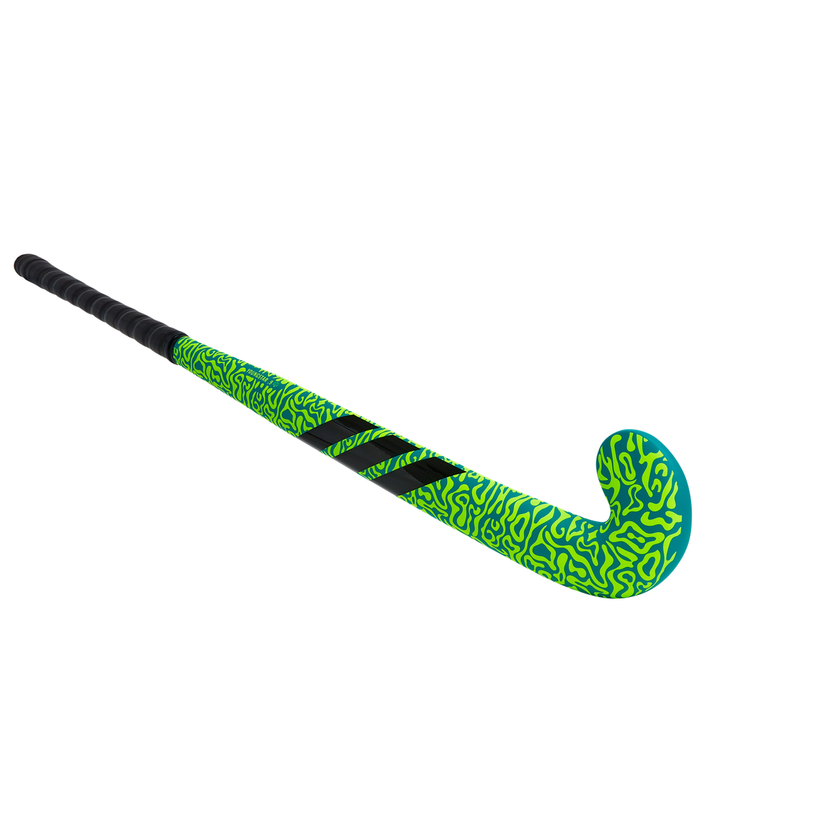 Adidas Youngstar .9 Pure Teal/Lucid Lemon Junior Hockey Stick 25/26 | ONE Sports Warehouse