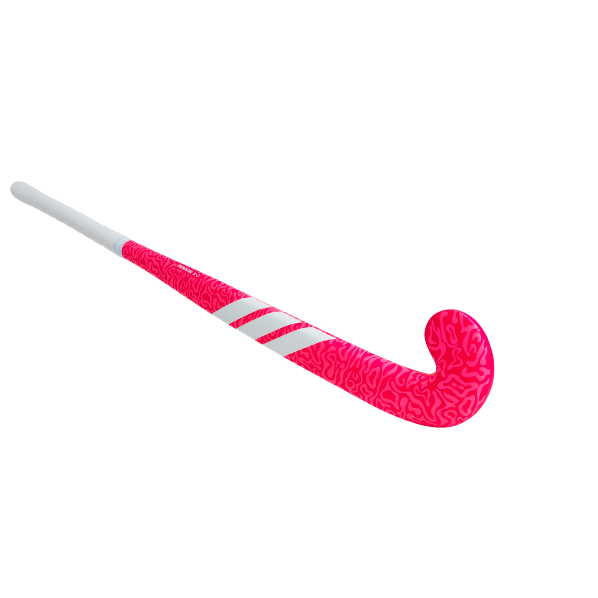 Adidas Youngstar .9 Shock Pink/Lucid Pink Junior Hockey Stick 25/26 | ONE Sports Warehouse