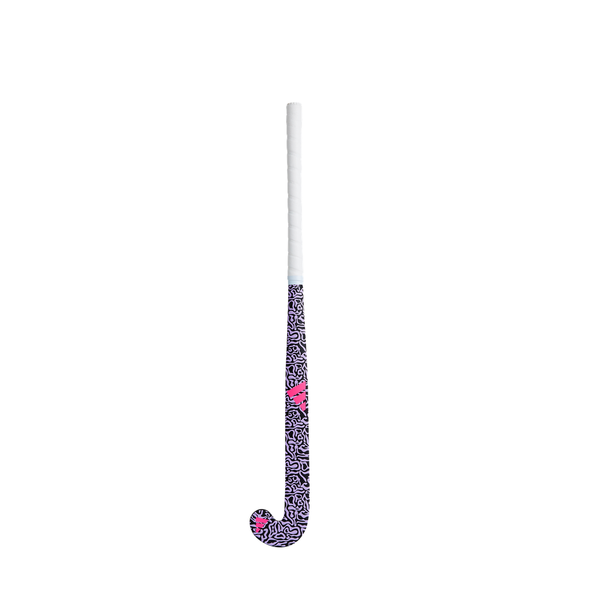 Adidas Youngstar .9 Powder Plum/Black Junior Hockey Stick 25/26 | ONE Sports Warehouse