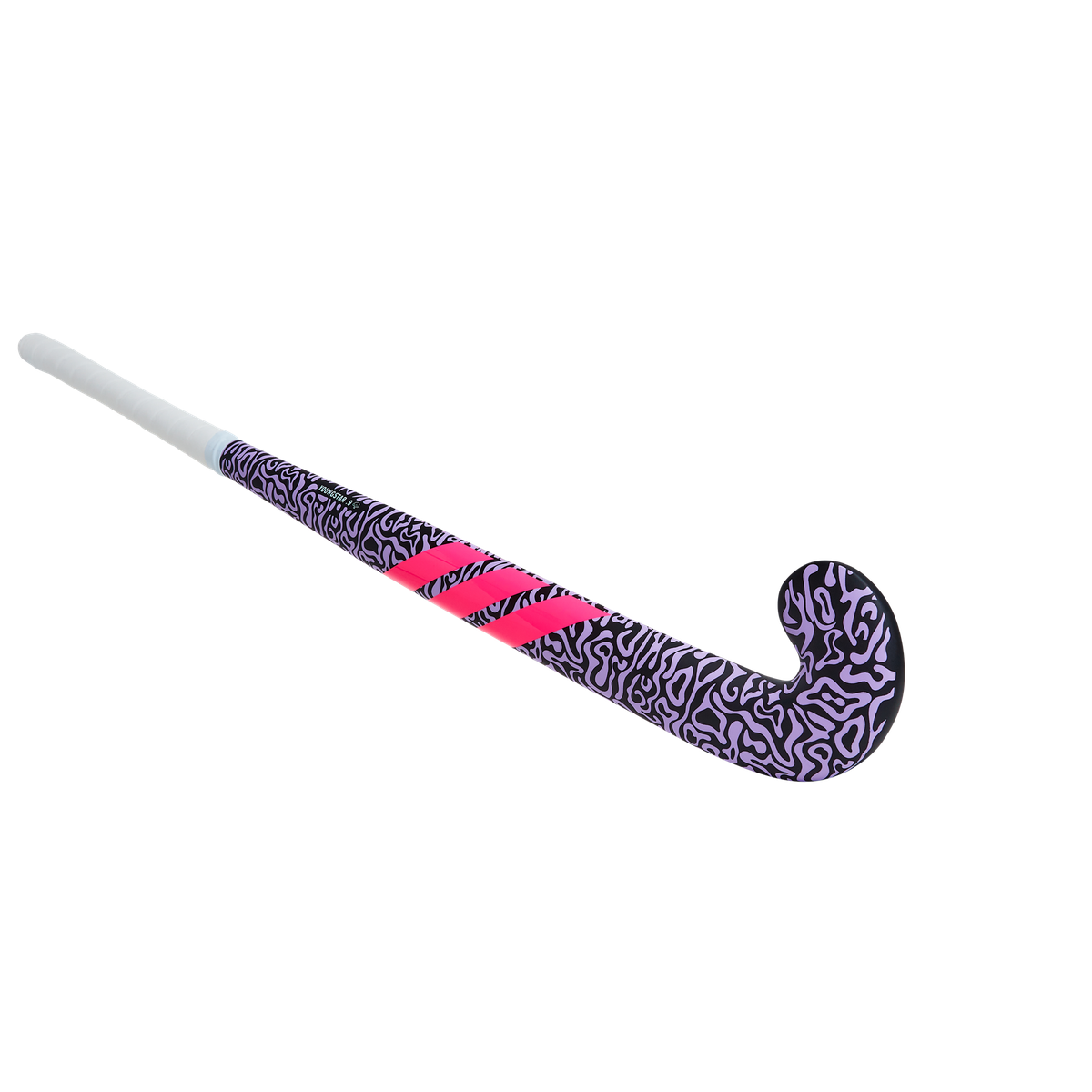 Adidas Youngstar .9 Powder Plum/Black Junior Hockey Stick 25/26 | ONE Sports Warehouse