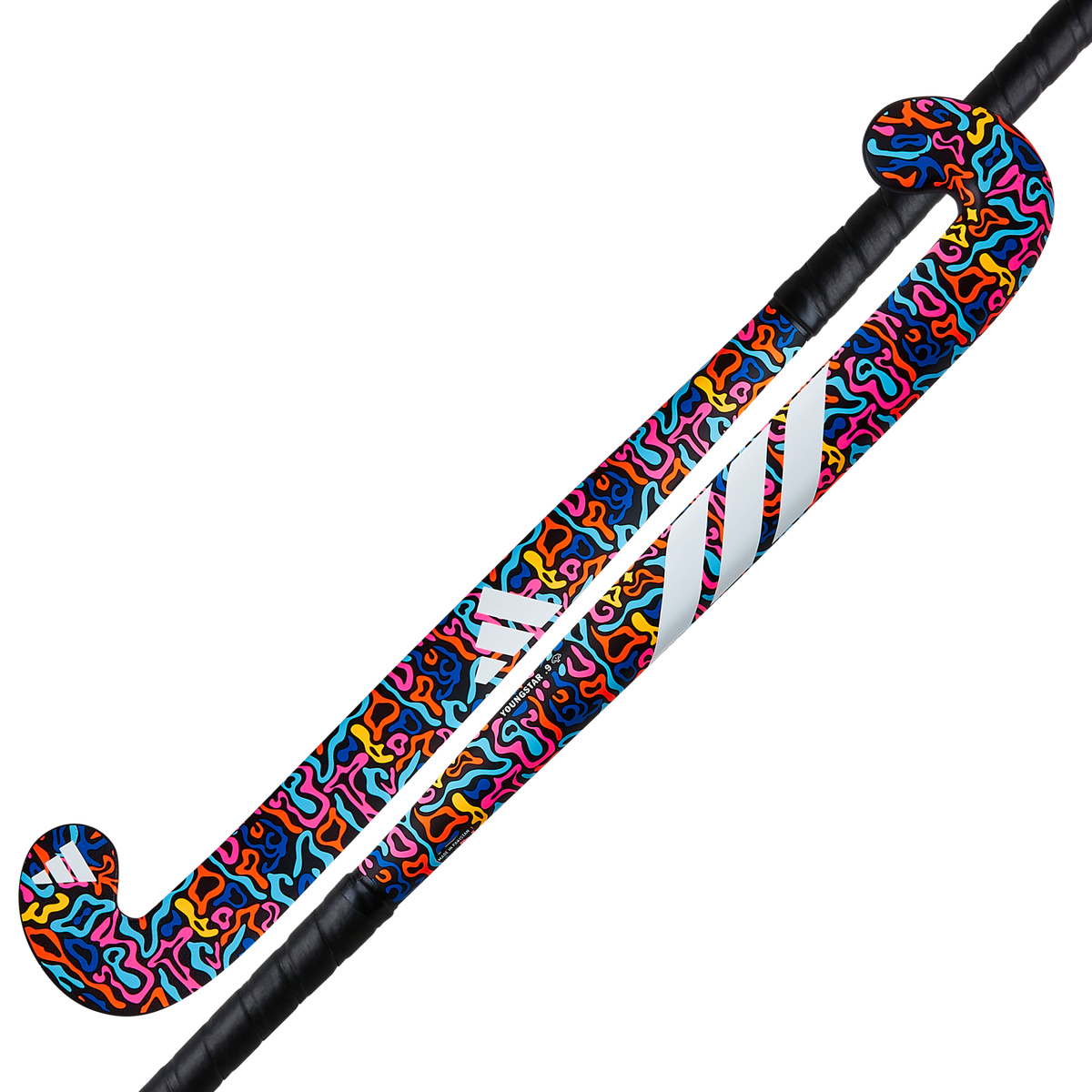 Adidas Youngstar .9 Multicolour Junior Hockey Stick 25/26 | ONE Sports Warehouse