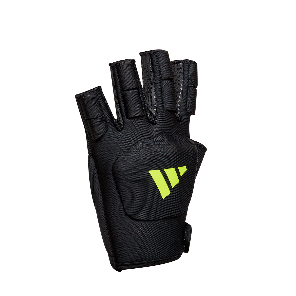 Adidas OD Hockey Glove Black/Lucid Lemon 25/26 | ONE Sports Warehouse