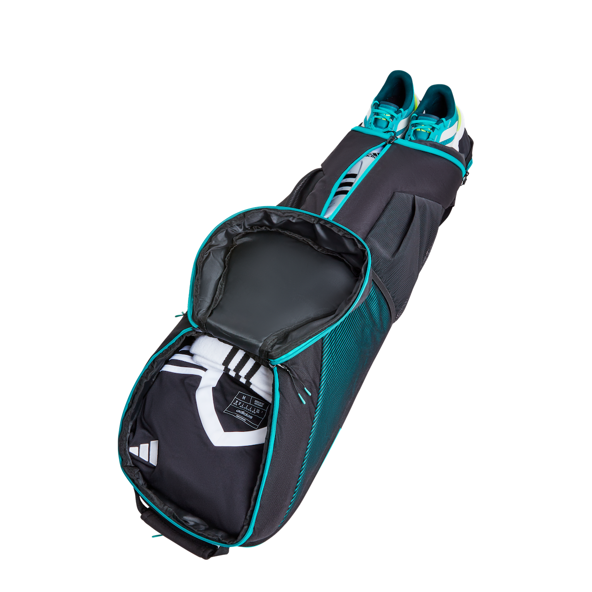 Adidas X-Symbolic .3 Black/Pure Teal Stick Bag 25/26 | ONE Sports Warehouse