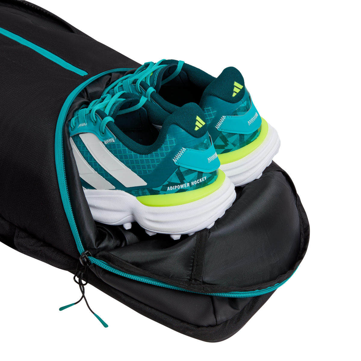 Adidas X-Symbolic .3 Black/Pure Teal Stick Bag 25/26 | ONE Sports Warehouse