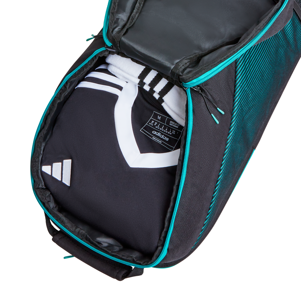 Adidas X-Symbolic .3 Black/Pure Teal Stick Bag 25/26 | ONE Sports Warehouse