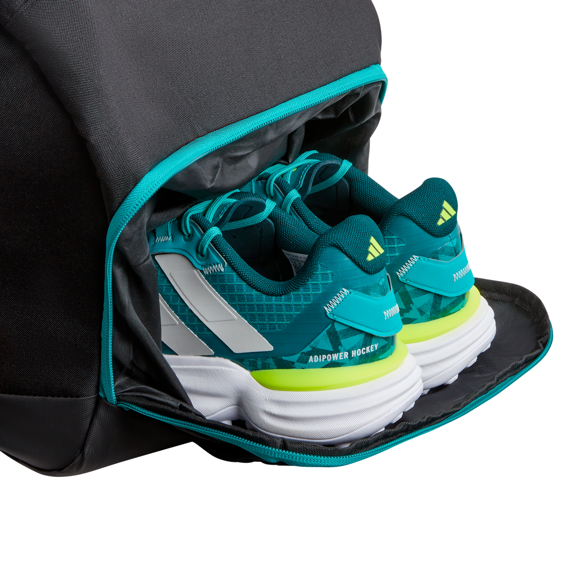 Adidas X-Symbolic .3 Hockey Holdall Black/Pure Teal 25/26 | ONE Sports Warehouse