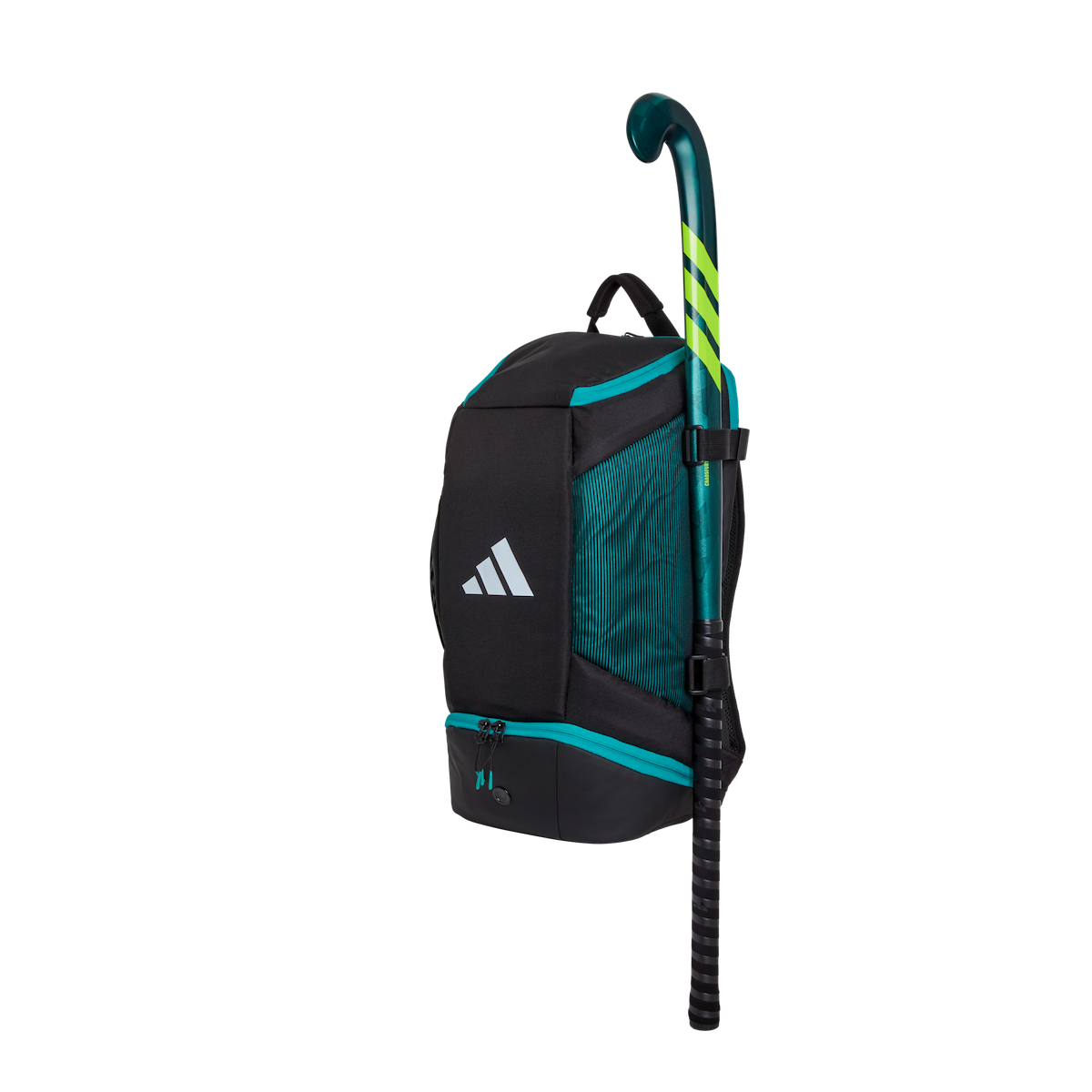 Adidas X-Symbolic .3 Hockey Backpack Black/Pure Teal 25/26 | ONE Sports Warehouse
