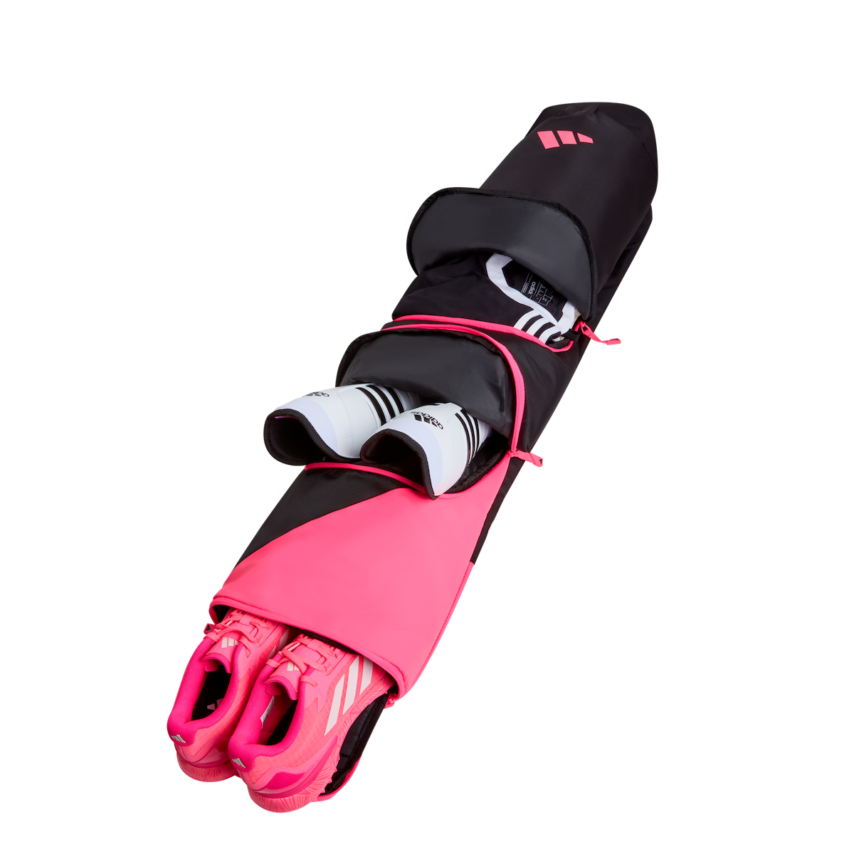 Adidas VS .6 Stick Bag Black/Lucid Pink 25/26 | ONE Sports Warehouse