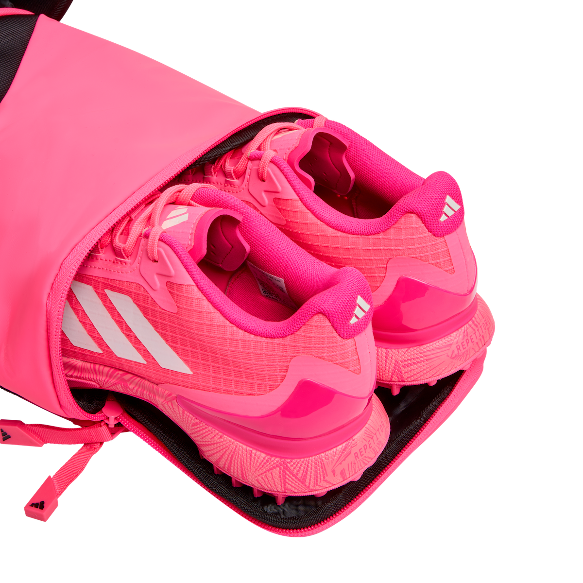 Adidas VS .6 Stick Bag Black/Lucid Pink 25/26 | ONE Sports Warehouse