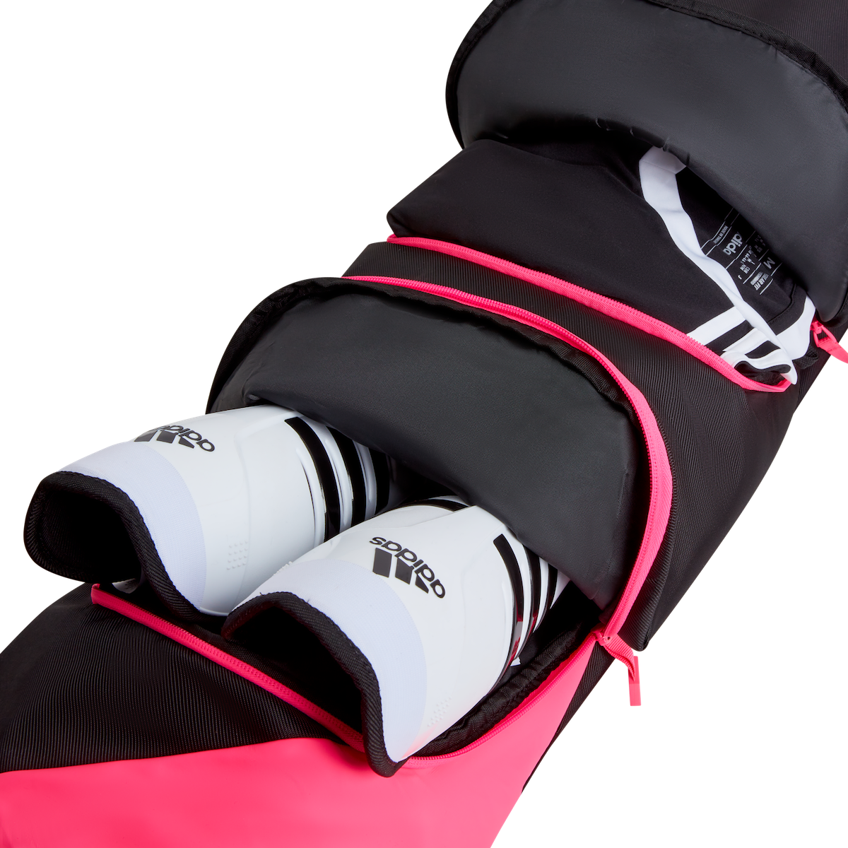 Adidas VS .6 Stick Bag Black/Lucid Pink 25/26 | ONE Sports Warehouse