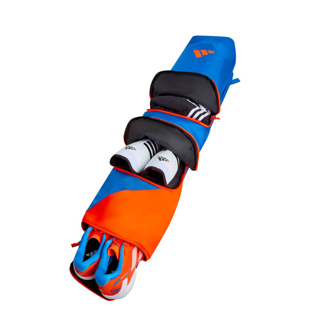Adidas VS .6 Stick Bag Bright Royal/Team Solar Orange 25/26 | ONE Sports Warehouse