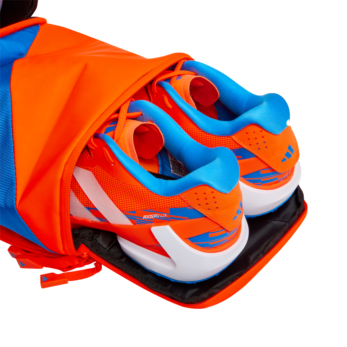 Adidas VS .6 Stick Bag Bright Royal/Team Solar Orange 25/26 | ONE Sports Warehouse