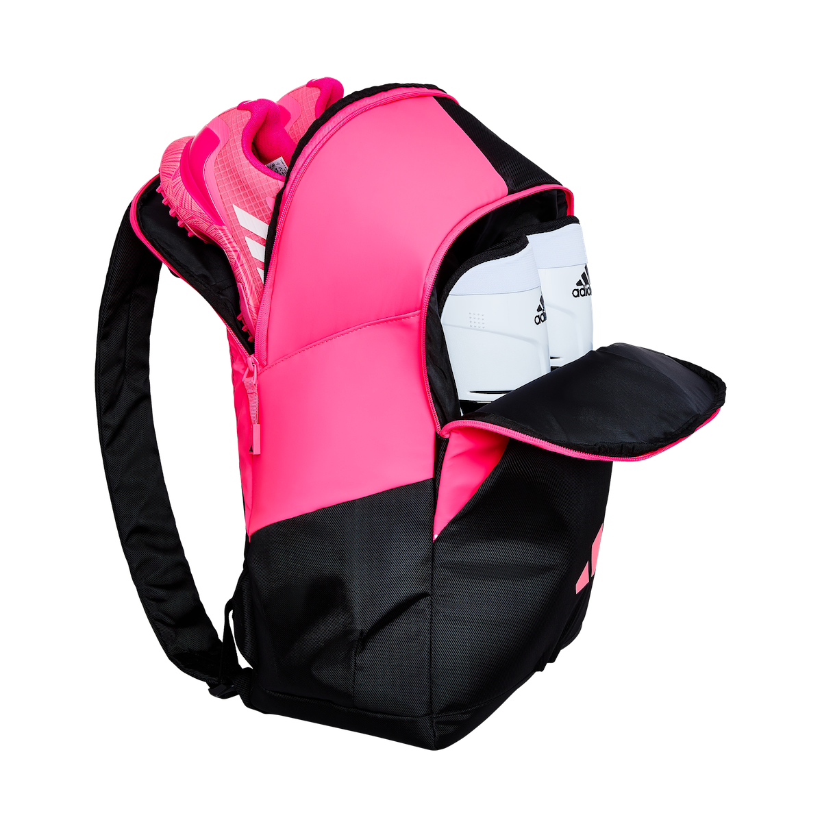 Adidas VS .6 Backpack Black/Lucid Pink 25/26 | ONE Sports Warehouse