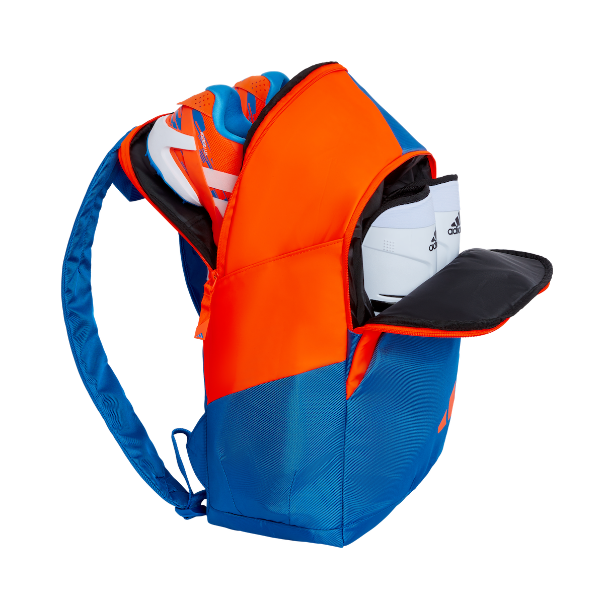 Adidas VS .6 Backpack Bright Royal/Team Solar Orange 25/26 | ONE Sports Warehouse