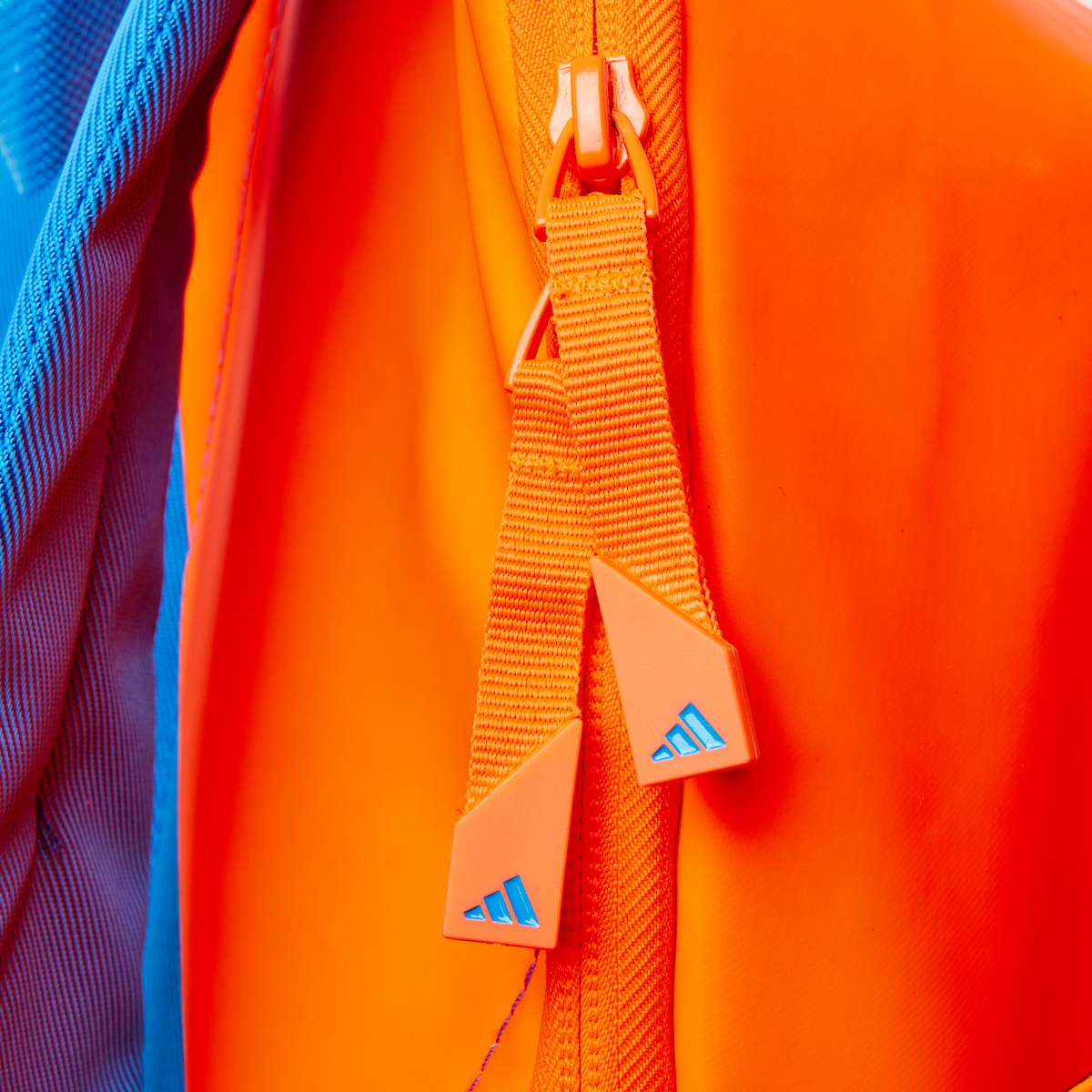 Adidas VS .6 Backpack Bright Royal/Team Solar Orange 25/26 | ONE Sports Warehouse