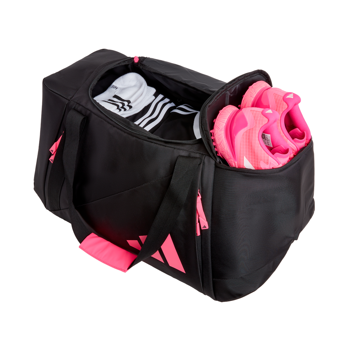 Adidas VS .6 Hockey Holdall Black/Lucid Pink 25/26 | ONE Sports Warehouse