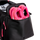 Adidas VS .6 Hockey Holdall Black/Lucid Pink 25/26 | ONE Sports Warehouse