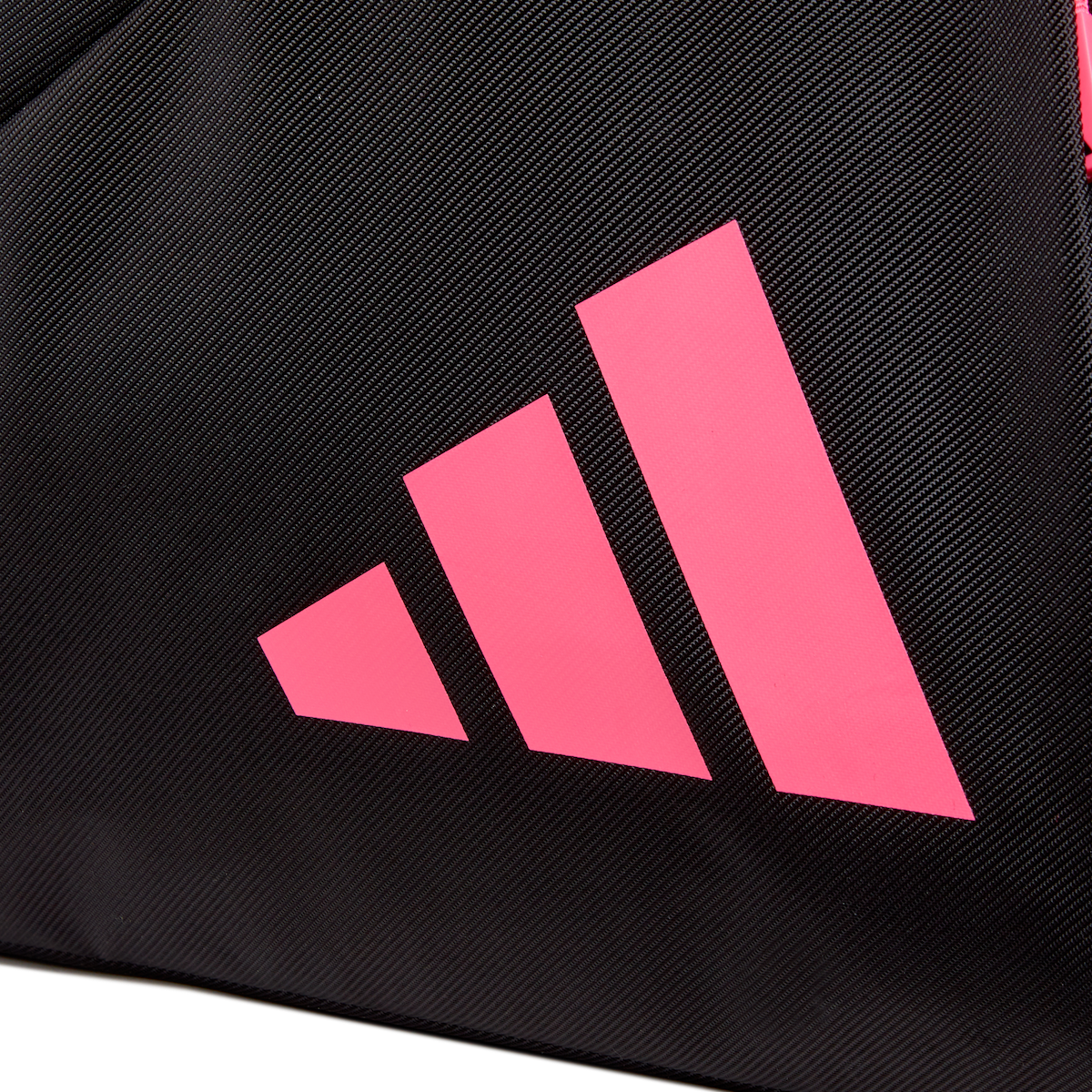 Adidas VS .6 Hockey Holdall Black/Lucid Pink 25/26 | ONE Sports Warehouse
