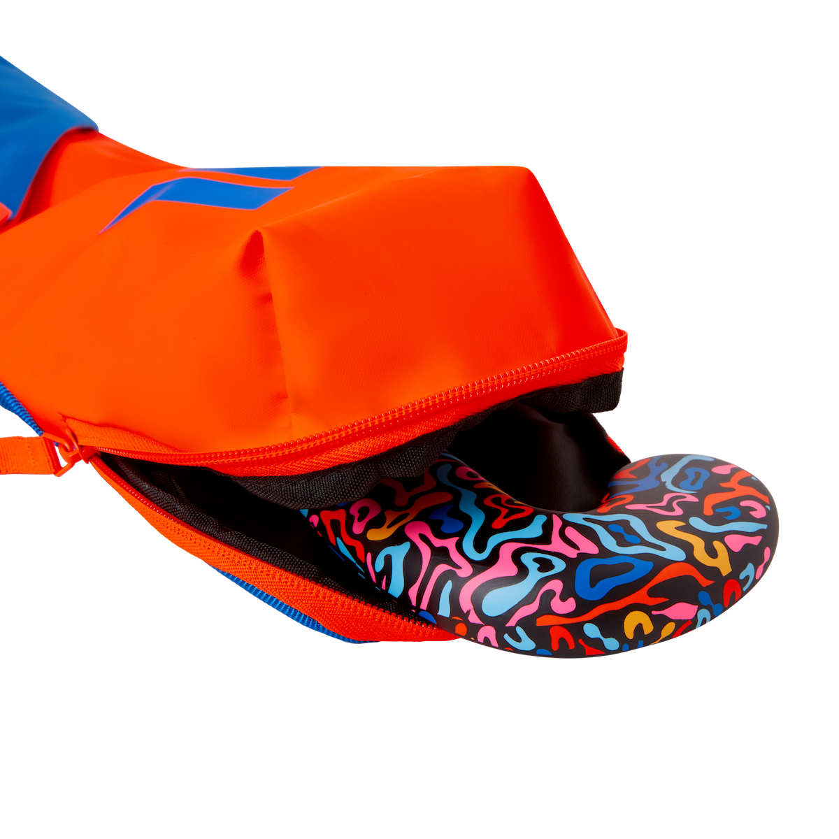 Adidas VS .6 Stick Sleeve Bright Royal/Team Solar Orange 25/26 | ONE Sports Warehouse