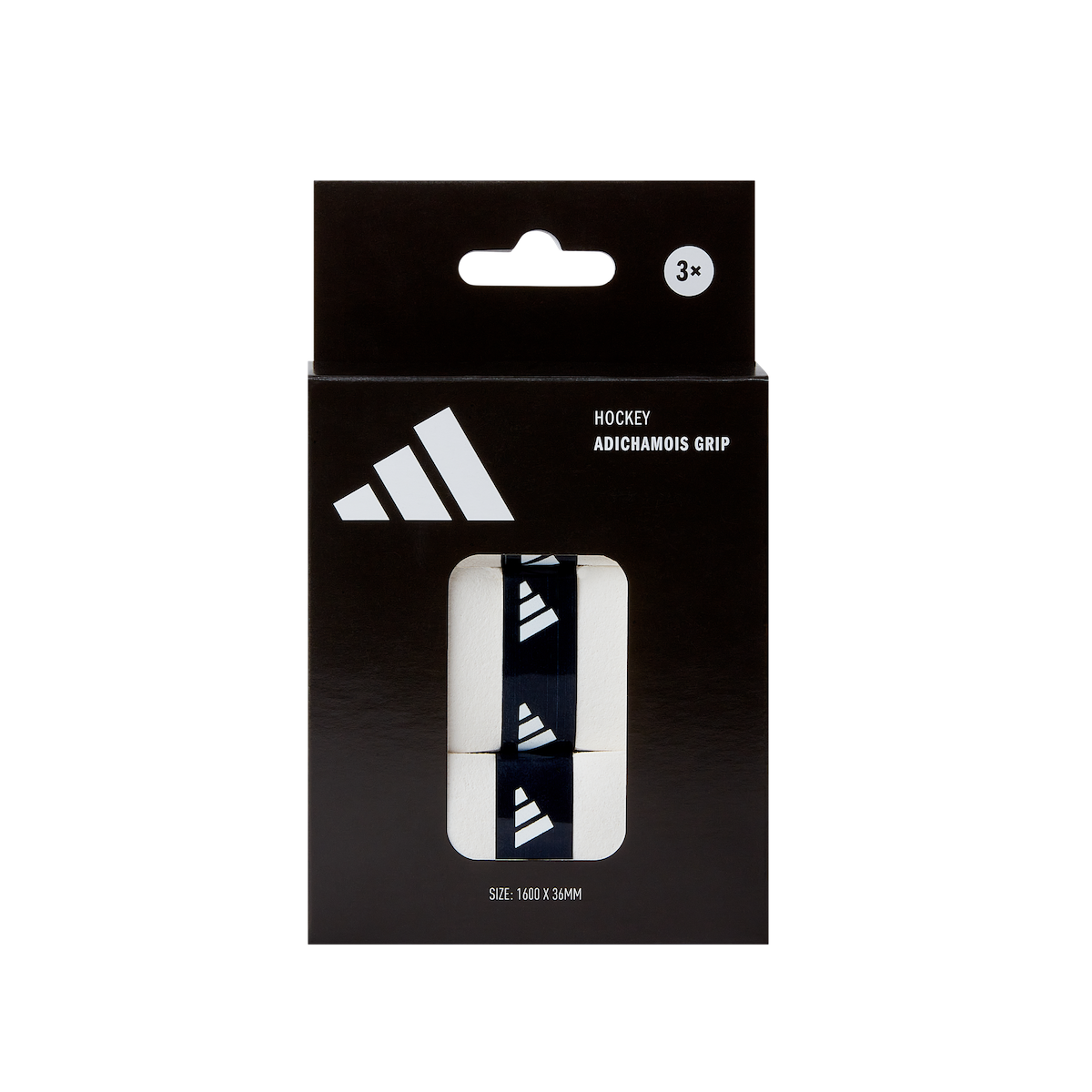Adidas Adichamois Grip 3 Pack White 25/26 | ONE Sports Warehouse