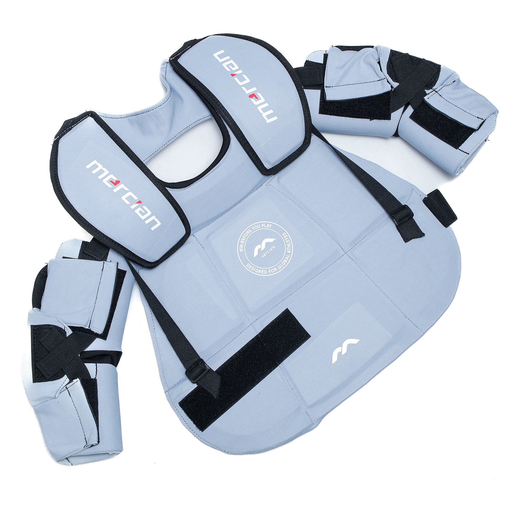Mercian Genesis 3 Junior Goalkeeping Body Armour Grey