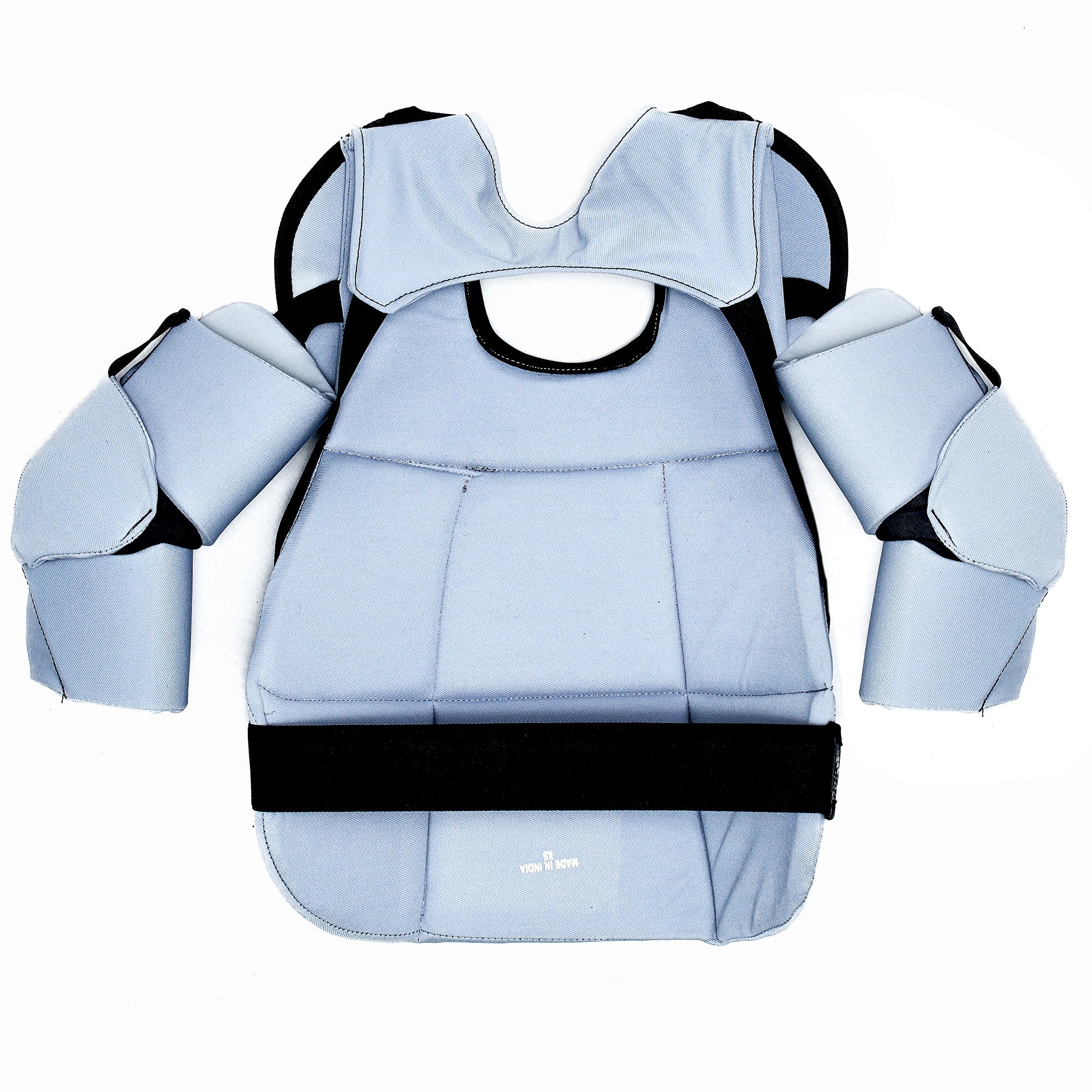 Mercian Genesis 3 Junior Goalkeeping Body Armour Grey - rear view (1)