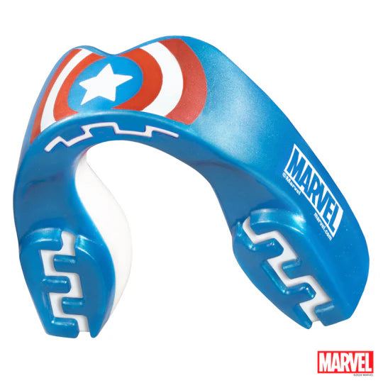 Safejawz Marvel Captain America Gum Shield Youth | ONE Sports Warehouse