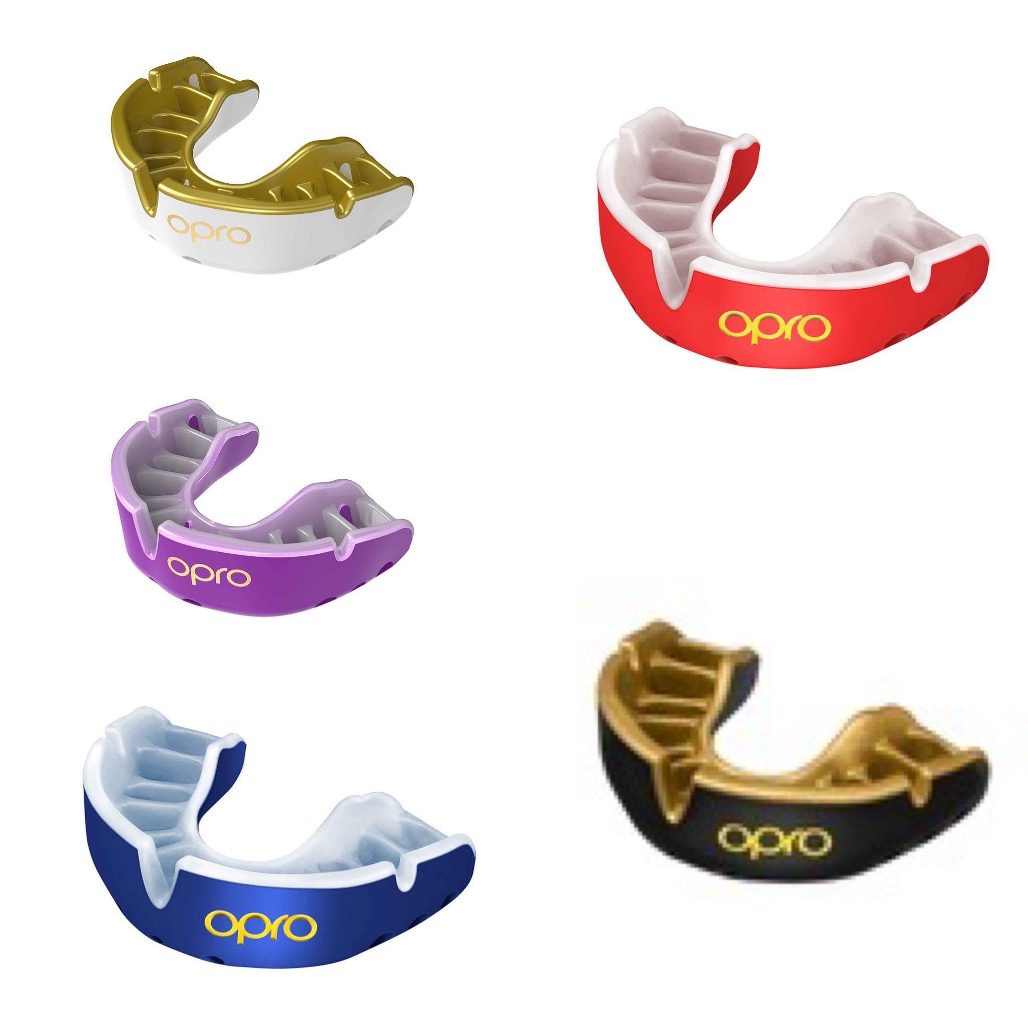 OPRO Gold Gum Shield | ONE Sports Warehouse
