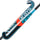 Grays DB6 Black/Blue Hockey Stick 25/26 | ONE Sports Warehouse