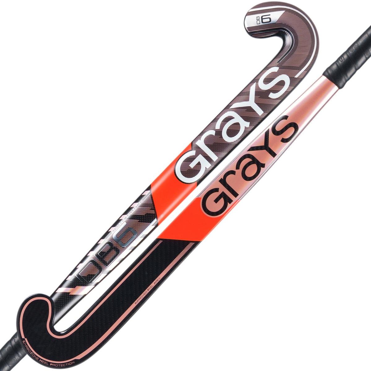 Grays DB6 Metallic Pink Hockey Stick 25/26 | ONE Sports Warehouse