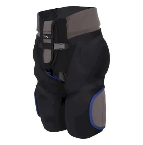 TK 1 DH Safety Pants Black-Blue 25/26 | ONE Sports Warehouse
