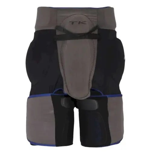 TK DH1 Safety Pants Black-Blue | ONE Sports Warehouse