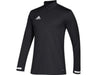 Adidas T19 1/4 zIp Top Womens - ONE sports warehouse