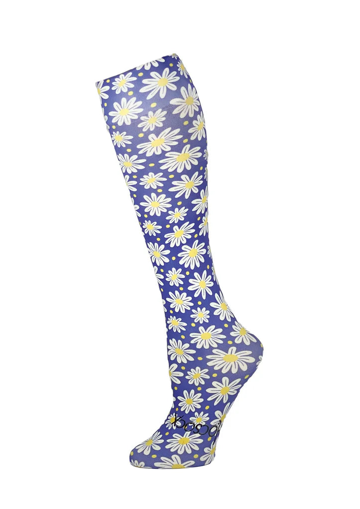 Hocsocx Daisy Days Inner Socks-ONE Sports Warehouse